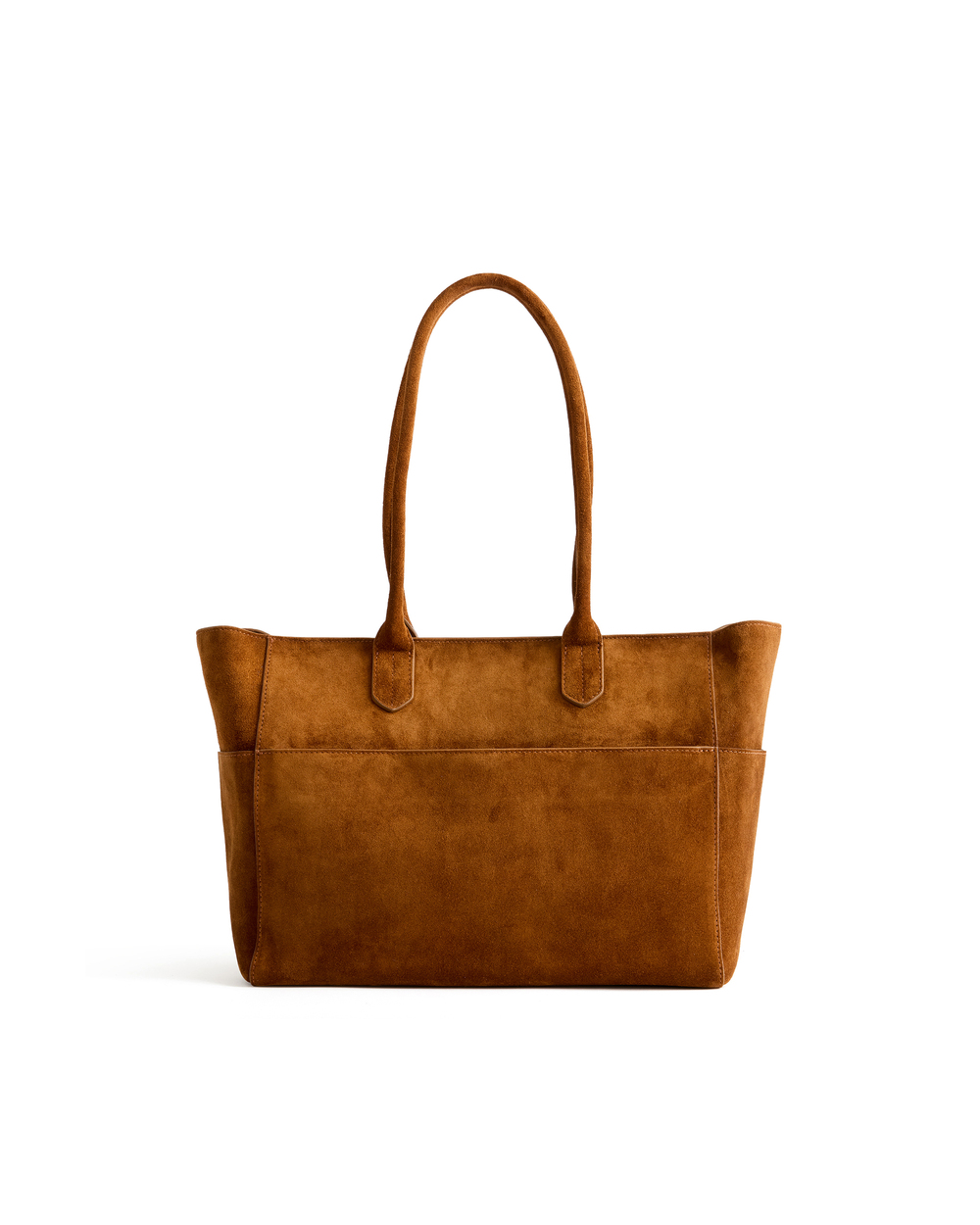 Hudson Suede Tote